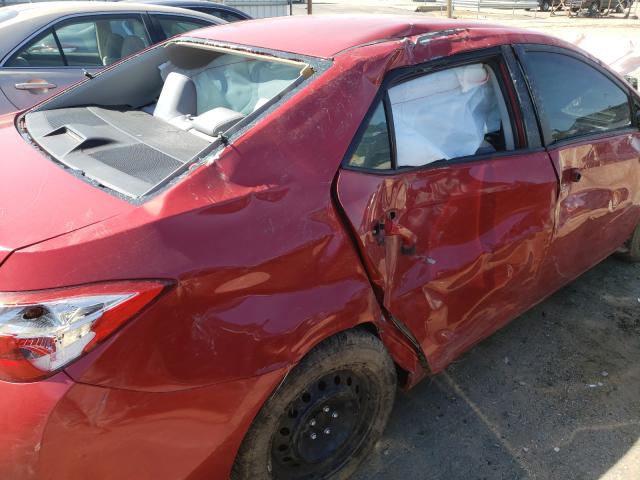 Photo 8 VIN: 2T1BURHE5EC116728 - TOYOTA COROLLA L 