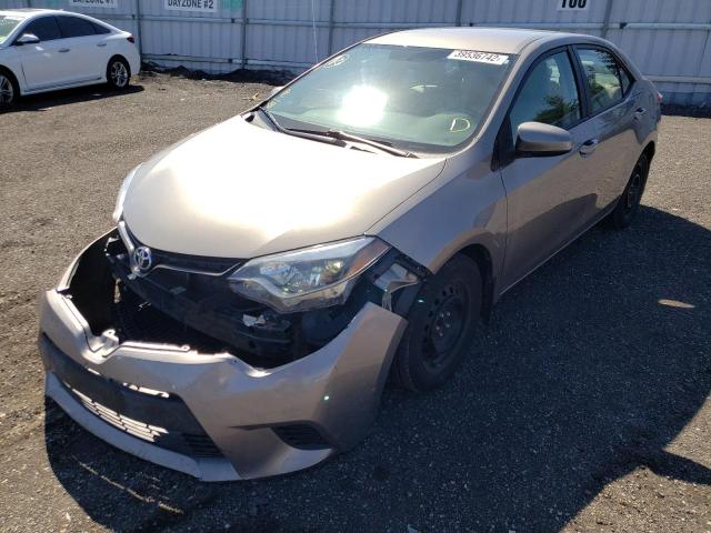 Photo 1 VIN: 2T1BURHE5EC122318 - TOYOTA COROLLA L 