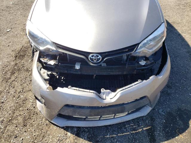 Photo 8 VIN: 2T1BURHE5EC122318 - TOYOTA COROLLA L 