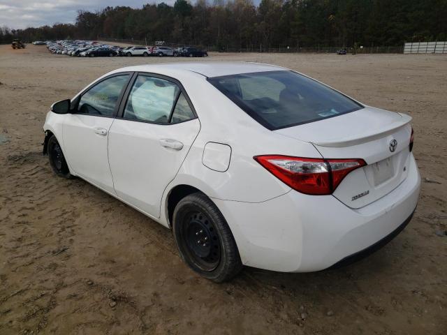 Photo 2 VIN: 2T1BURHE5EC126434 - TOYOTA COROLLA L 