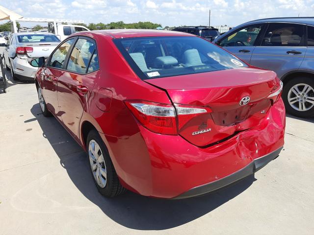 Photo 2 VIN: 2T1BURHE5EC133562 - TOYOTA COROLLA L 