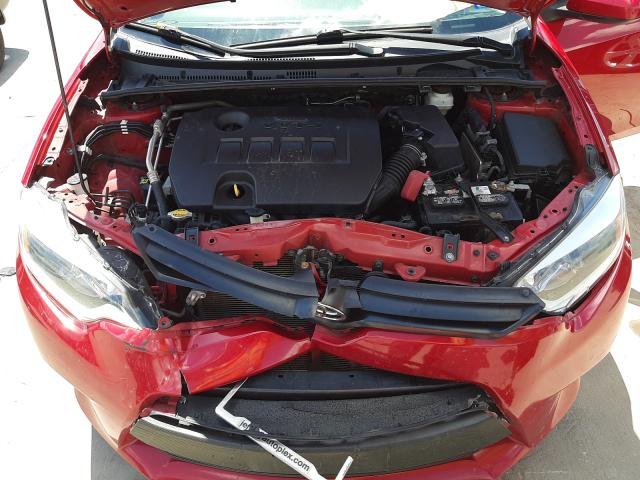 Photo 6 VIN: 2T1BURHE5EC133562 - TOYOTA COROLLA L 