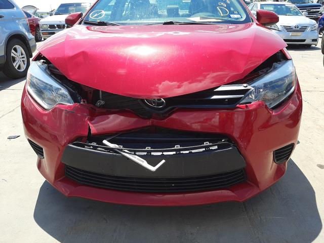 Photo 8 VIN: 2T1BURHE5EC133562 - TOYOTA COROLLA L 