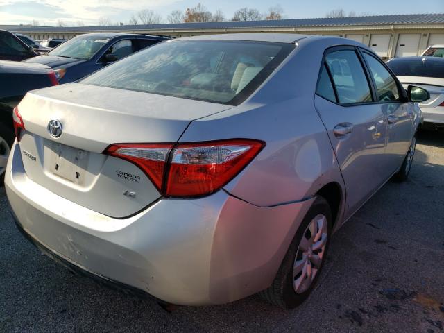 Photo 3 VIN: 2T1BURHE5EC135182 - TOYOTA COROLLA L 