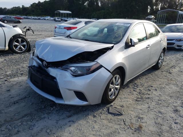 Photo 1 VIN: 2T1BURHE5EC136607 - TOYOTA COROLLA L 