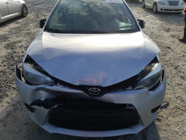 Photo 6 VIN: 2T1BURHE5EC136607 - TOYOTA COROLLA L 