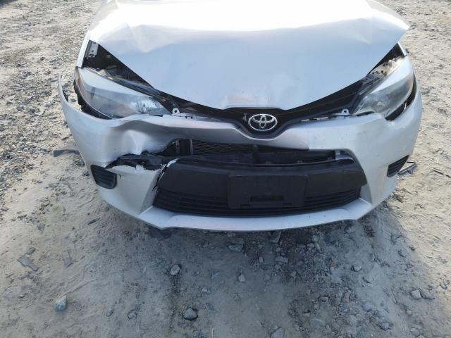 Photo 8 VIN: 2T1BURHE5EC136607 - TOYOTA COROLLA L 