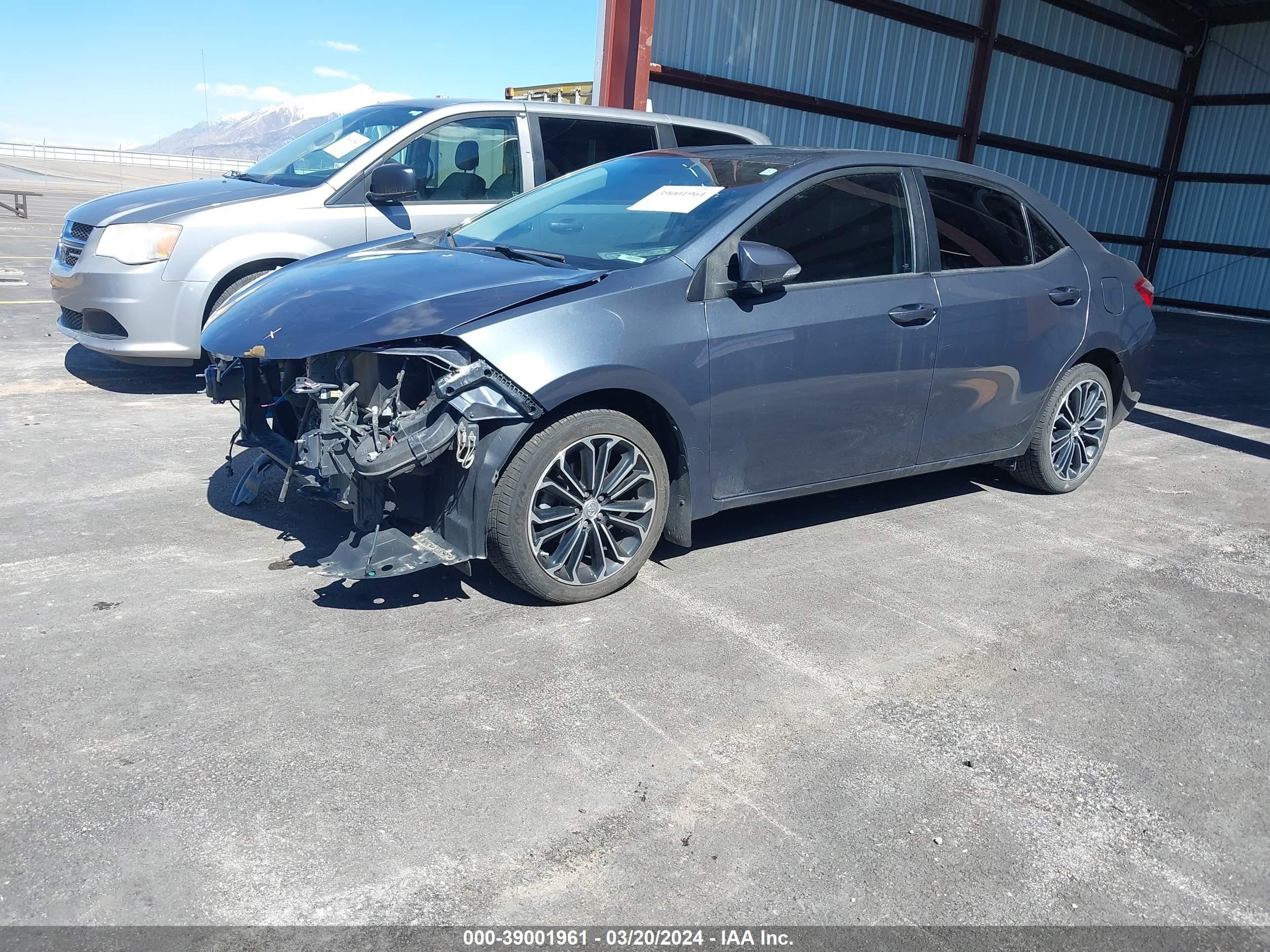 Photo 1 VIN: 2T1BURHE5EC136929 - TOYOTA COROLLA 