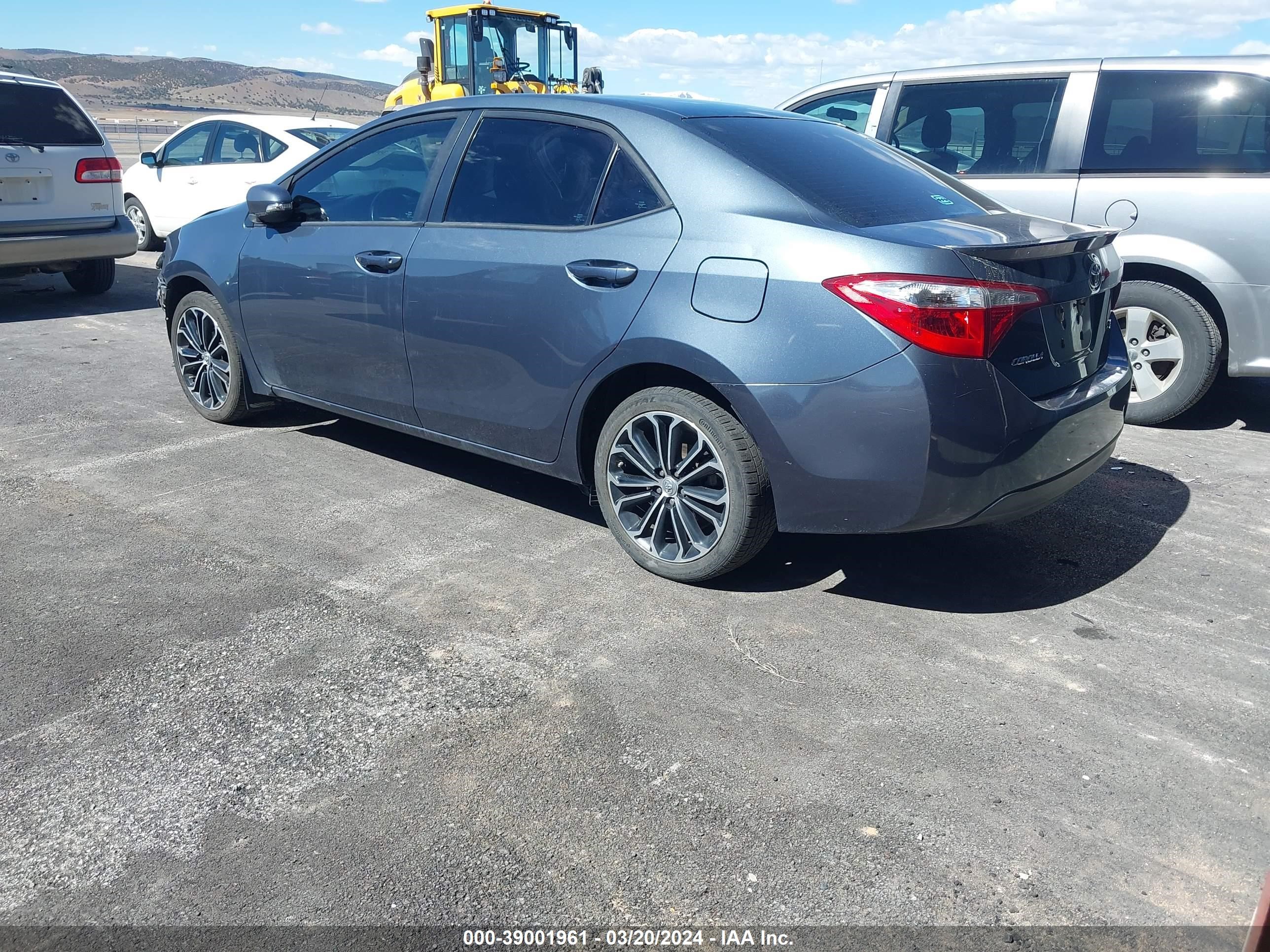 Photo 2 VIN: 2T1BURHE5EC136929 - TOYOTA COROLLA 