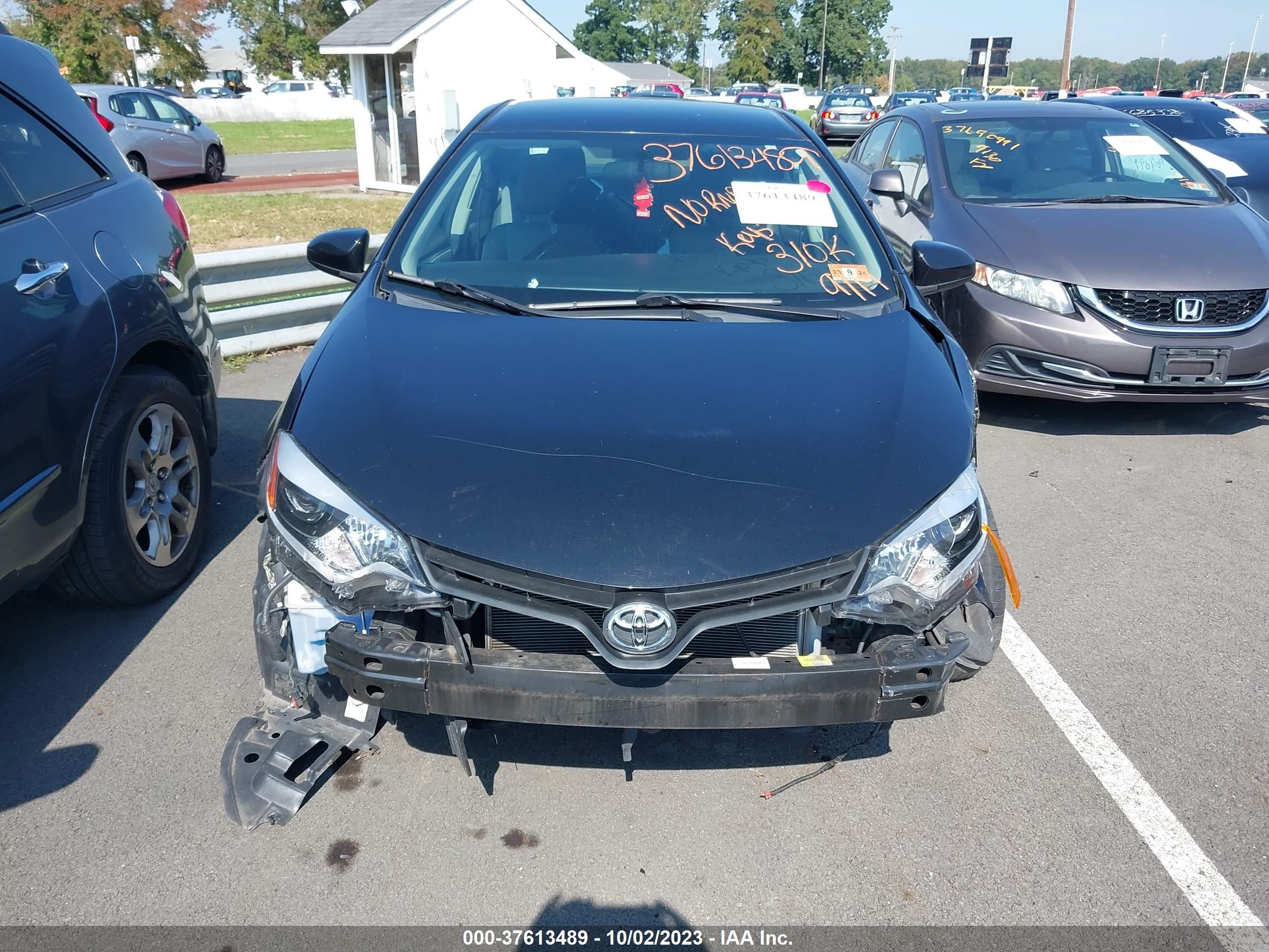 Photo 5 VIN: 2T1BURHE5EC138518 - TOYOTA COROLLA 