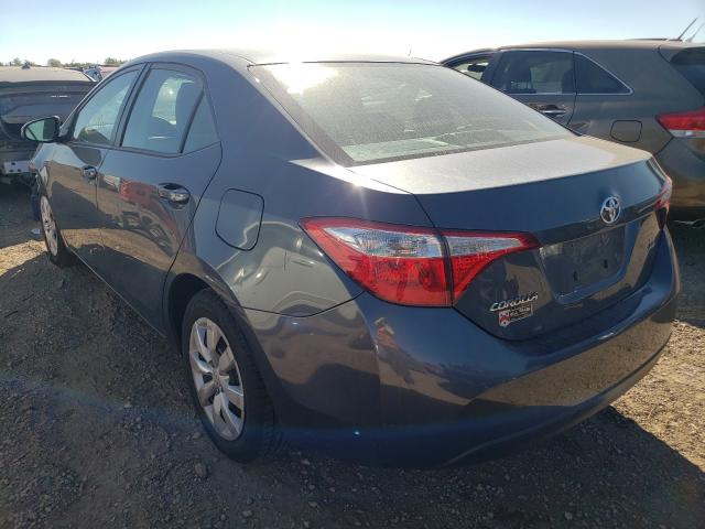 Photo 2 VIN: 2T1BURHE5EC144173 - TOYOTA COROLLA L 