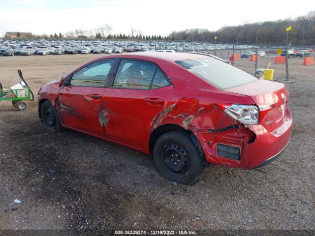 Photo 2 VIN: 2T1BURHE5EC153424 - TOYOTA COROLLA 