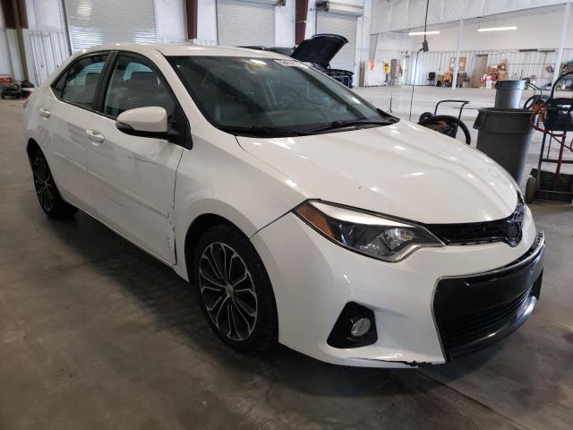 Photo 3 VIN: 2T1BURHE5EC154539 - TOYOTA COROLLA L 