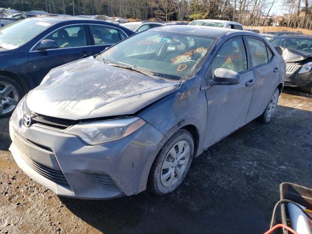 Photo 1 VIN: 2T1BURHE5EC164620 - TOYOTA COROLLA L 