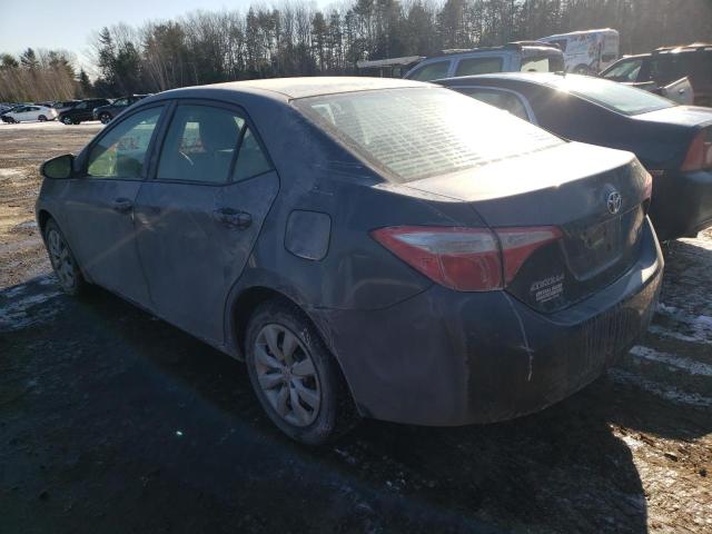 Photo 2 VIN: 2T1BURHE5EC164620 - TOYOTA COROLLA L 