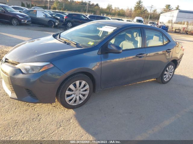 Photo 1 VIN: 2T1BURHE5EC166657 - TOYOTA COROLLA 