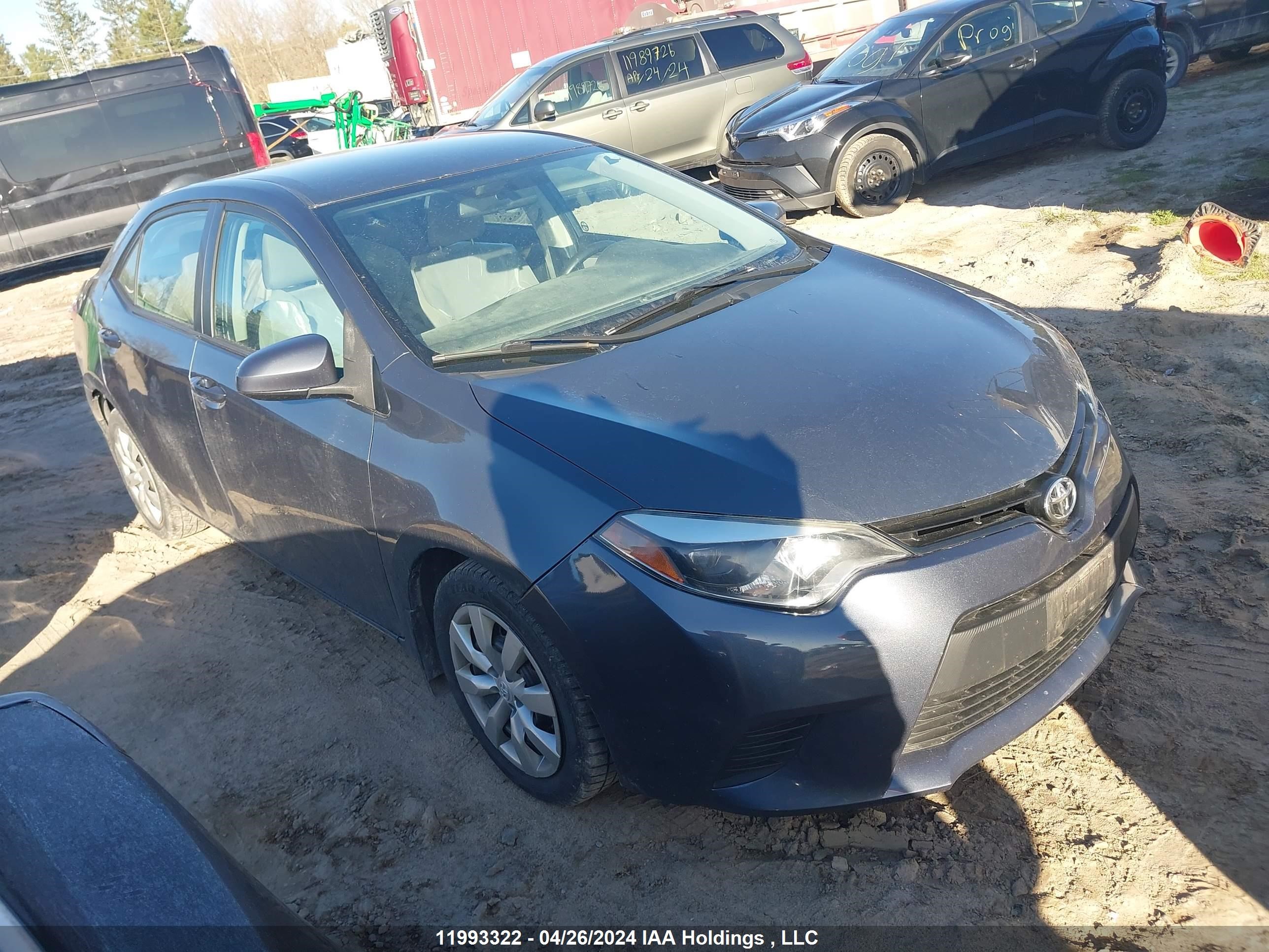 Photo 0 VIN: 2T1BURHE5EC176010 - TOYOTA COROLLA 