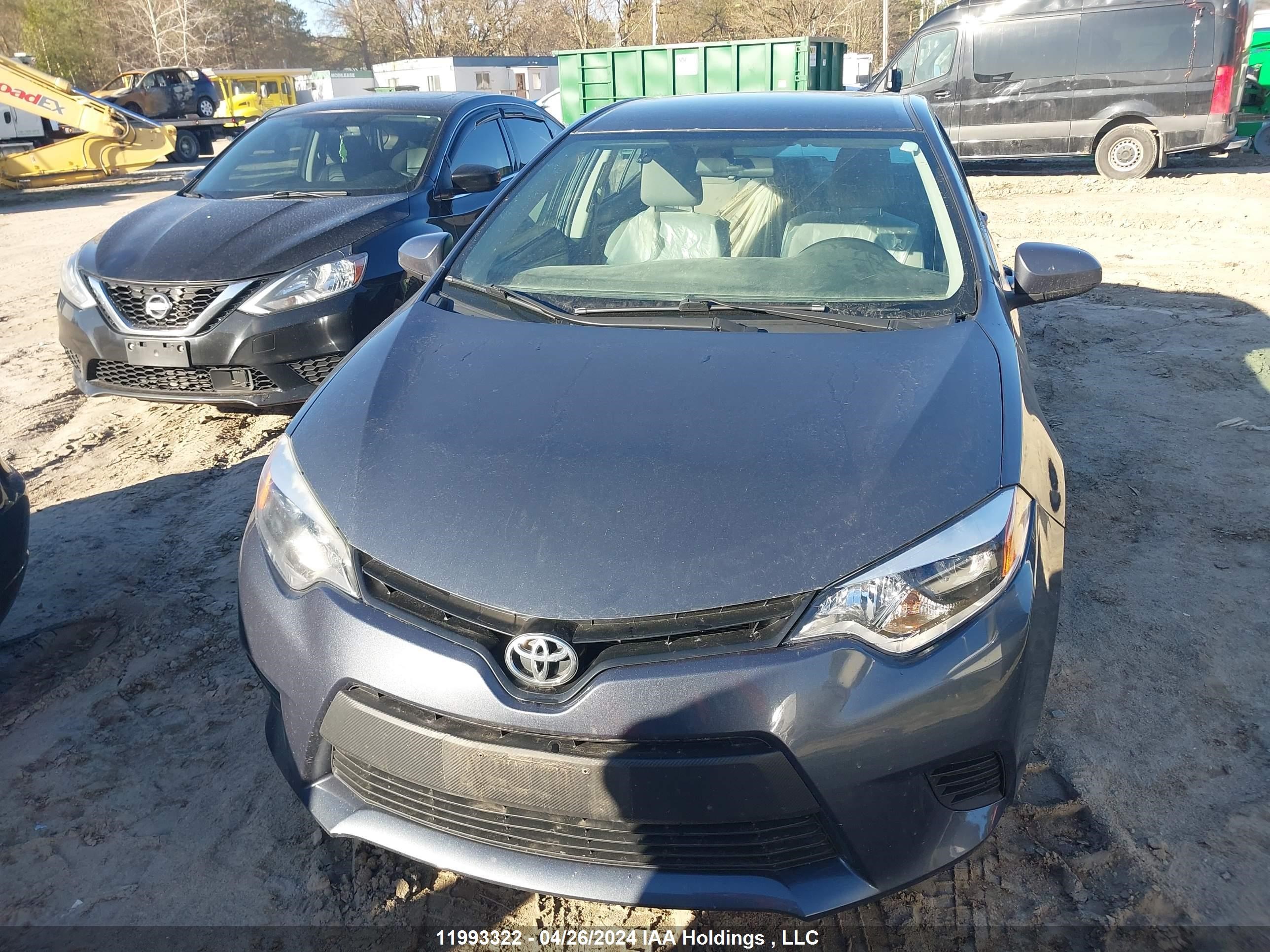 Photo 11 VIN: 2T1BURHE5EC176010 - TOYOTA COROLLA 