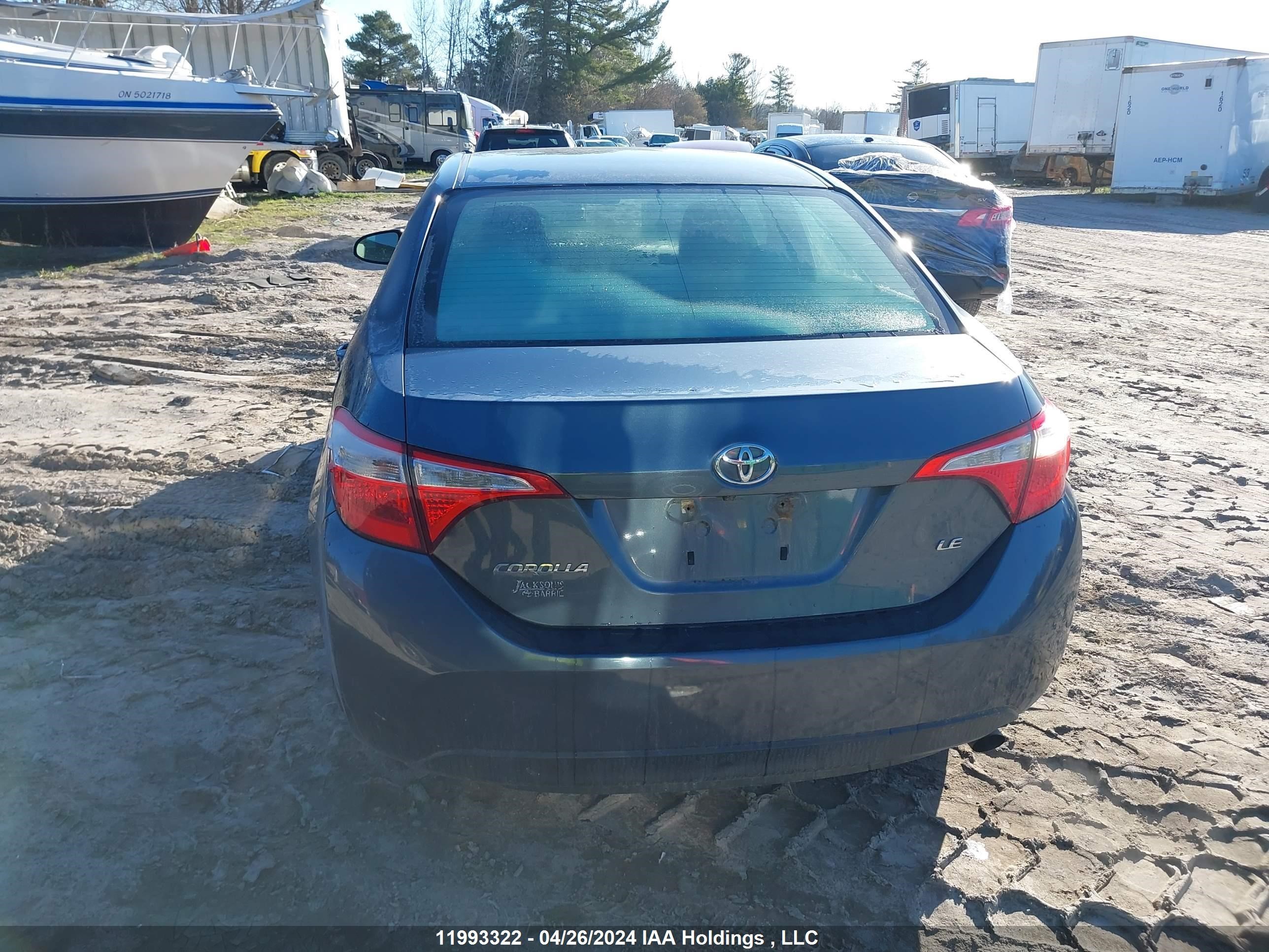 Photo 15 VIN: 2T1BURHE5EC176010 - TOYOTA COROLLA 