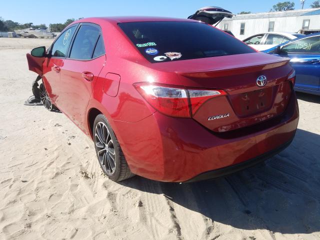 Photo 2 VIN: 2T1BURHE5EC177559 - TOYOTA COROLLA L 