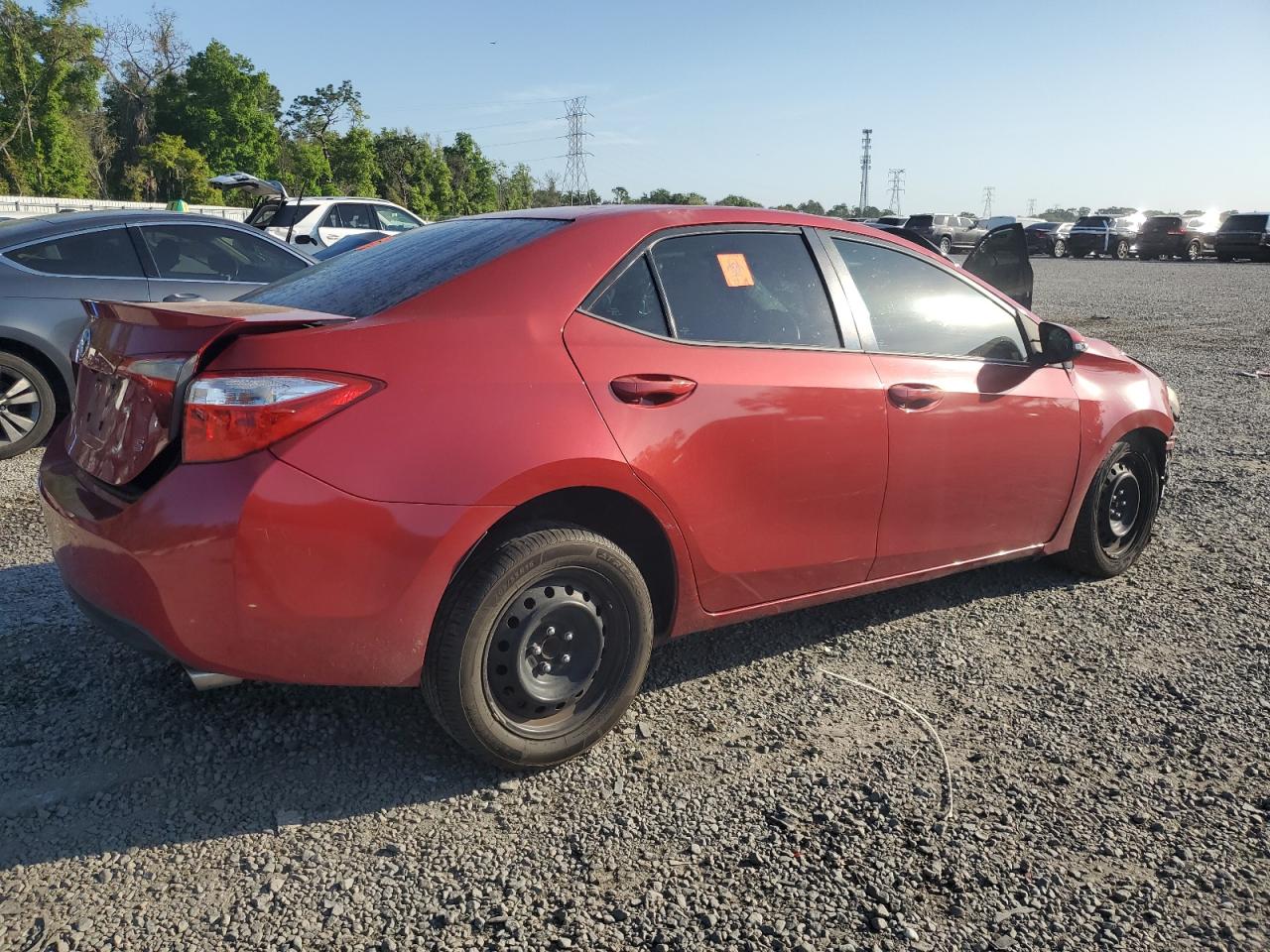 Photo 2 VIN: 2T1BURHE5EC181465 - TOYOTA COROLLA 