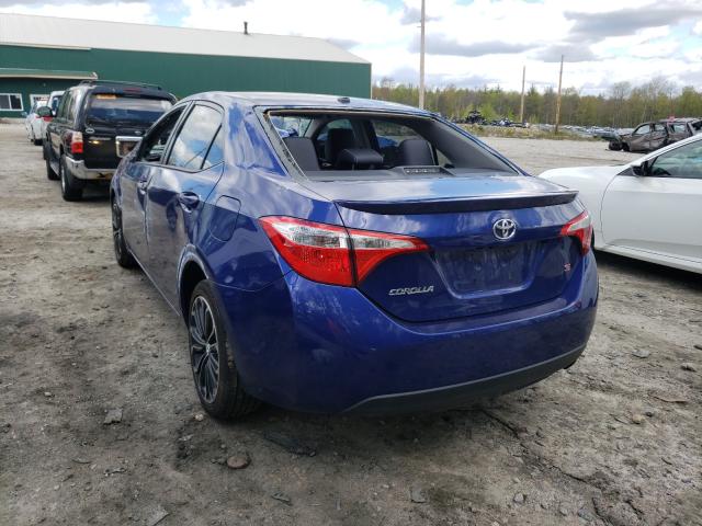 Photo 2 VIN: 2T1BURHE5EC187430 - TOYOTA COROLLA L 