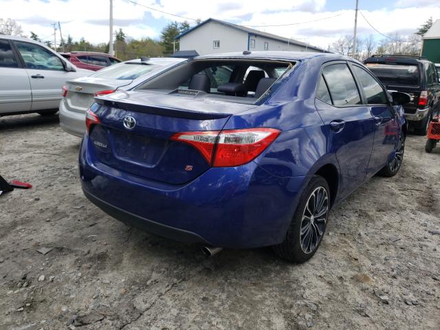 Photo 3 VIN: 2T1BURHE5EC187430 - TOYOTA COROLLA L 