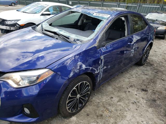 Photo 8 VIN: 2T1BURHE5EC187430 - TOYOTA COROLLA L 