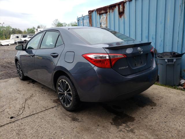 Photo 2 VIN: 2T1BURHE5EC188660 - TOYOTA COROLLA L 