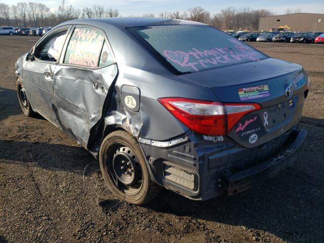 Photo 2 VIN: 2T1BURHE5EC201598 - TOYOTA COROLLA L 