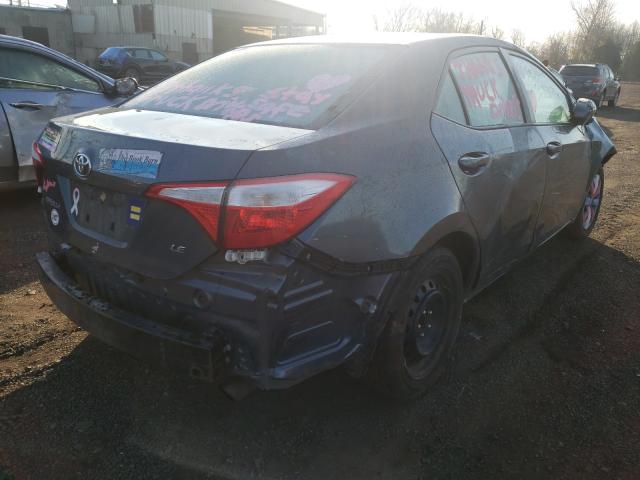 Photo 3 VIN: 2T1BURHE5EC201598 - TOYOTA COROLLA L 