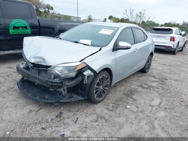 Photo 1 VIN: 2T1BURHE5EC215615 - TOYOTA COROLLA 