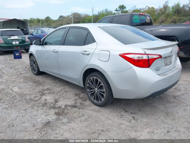 Photo 2 VIN: 2T1BURHE5EC215615 - TOYOTA COROLLA 