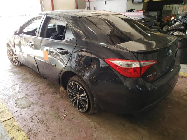 Photo 2 VIN: 2T1BURHE5EC217381 - TOYOTA COROLLA L 