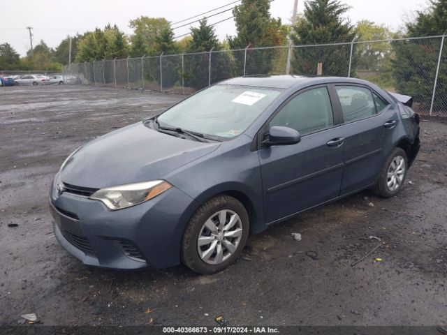 Photo 1 VIN: 2T1BURHE5FC240886 - TOYOTA COROLLA 