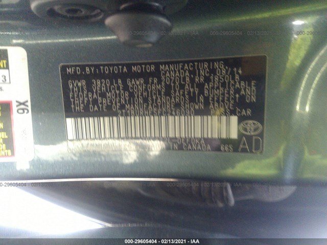 Photo 8 VIN: 2T1BURHE5FC246090 - TOYOTA COROLLA 