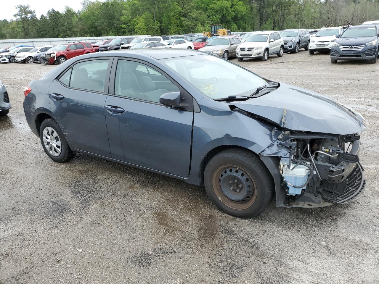 Photo 3 VIN: 2T1BURHE5FC247319 - TOYOTA COROLLA 