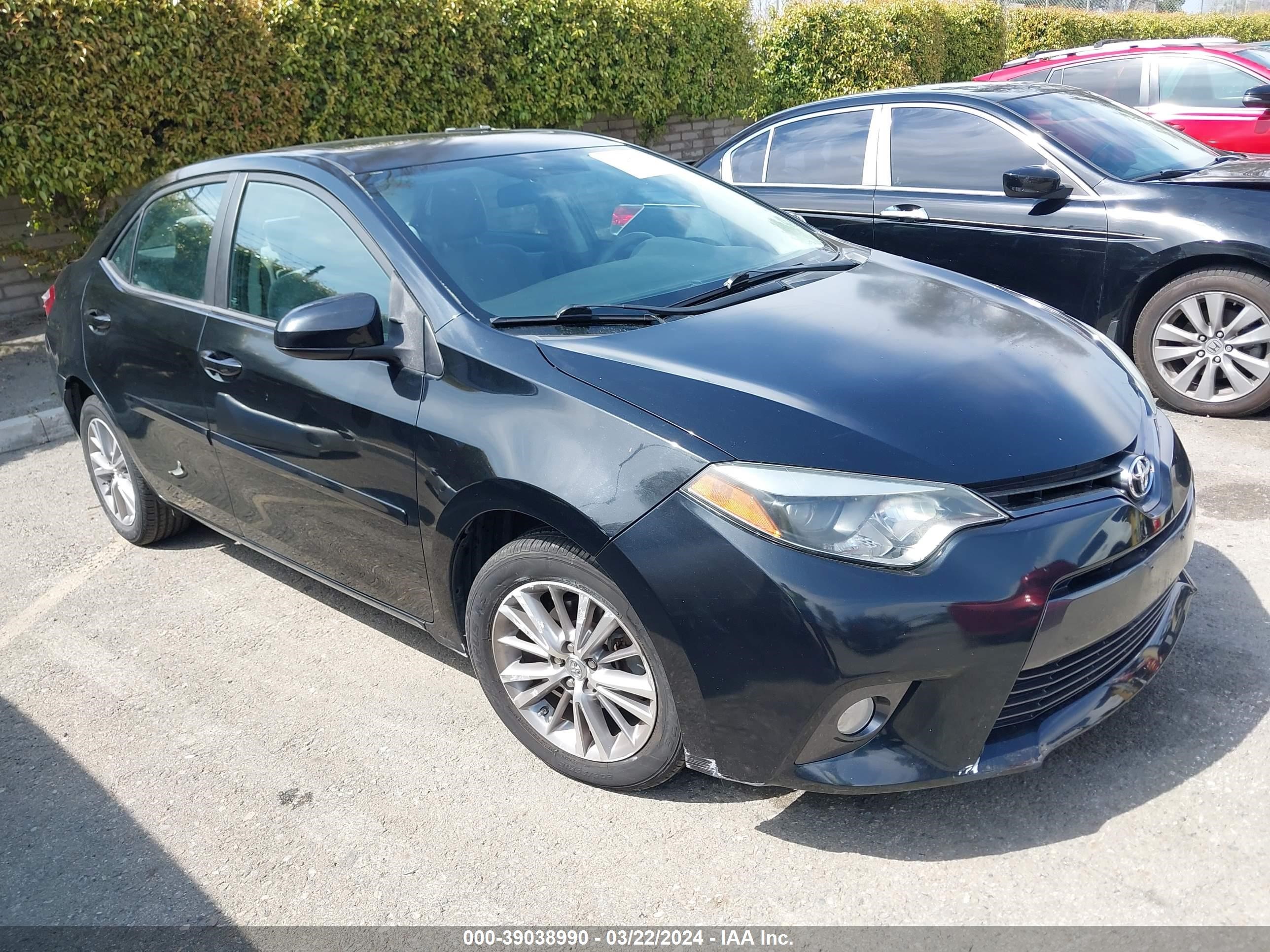 Photo 0 VIN: 2T1BURHE5FC269739 - TOYOTA COROLLA 