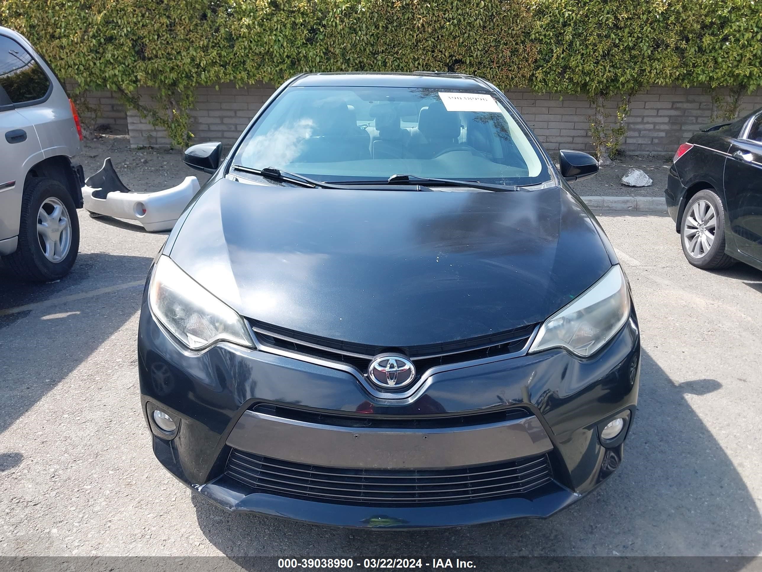 Photo 11 VIN: 2T1BURHE5FC269739 - TOYOTA COROLLA 