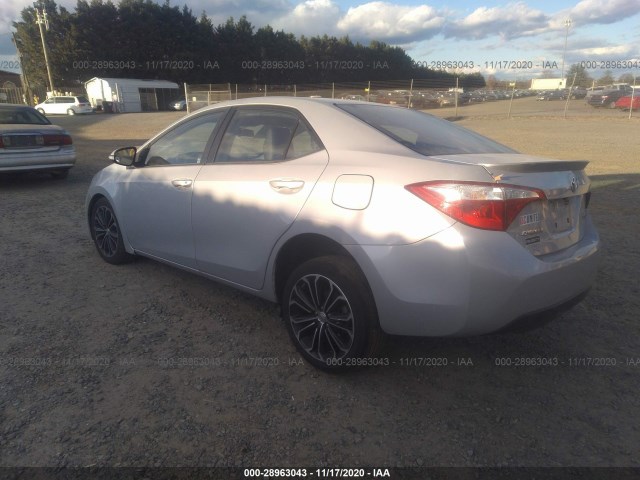 Photo 2 VIN: 2T1BURHE5FC273354 - TOYOTA COROLLA 