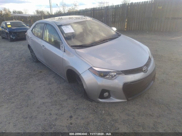 Photo 5 VIN: 2T1BURHE5FC273354 - TOYOTA COROLLA 