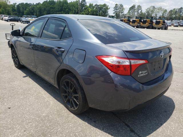 Photo 2 VIN: 2T1BURHE5FC273497 - TOYOTA COROLLA L 