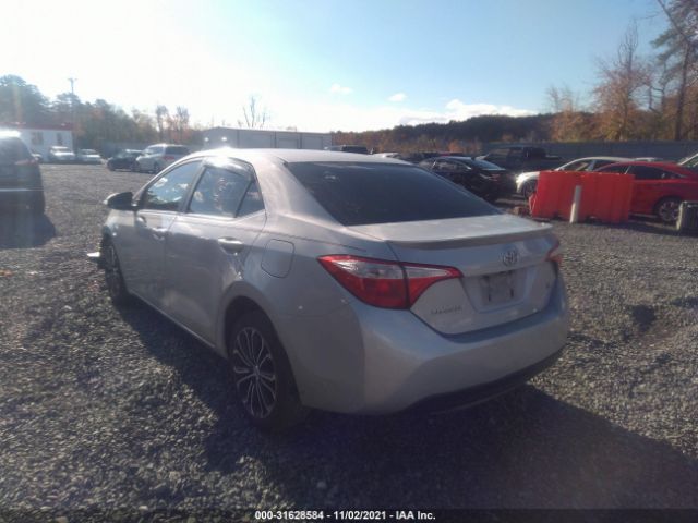 Photo 2 VIN: 2T1BURHE5FC283589 - TOYOTA COROLLA 