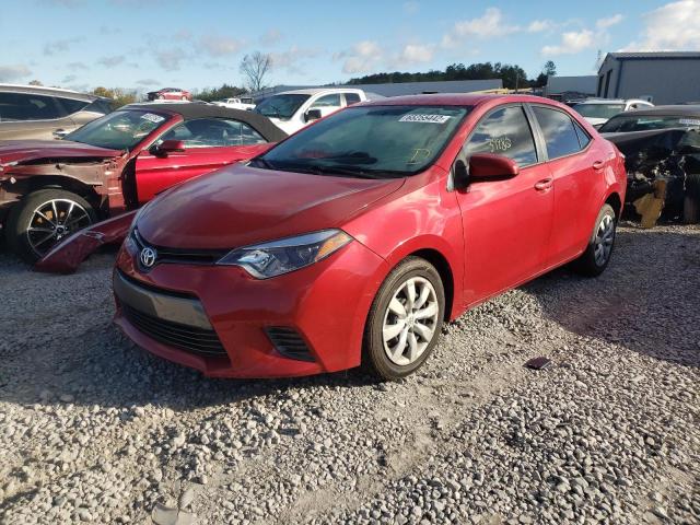 Photo 1 VIN: 2T1BURHE5FC286282 - TOYOTA COROLLA L 