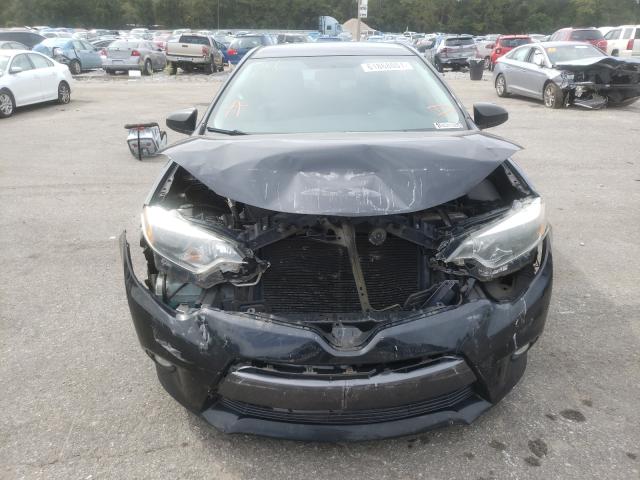 Photo 8 VIN: 2T1BURHE5FC286489 - TOYOTA COROLLA L 