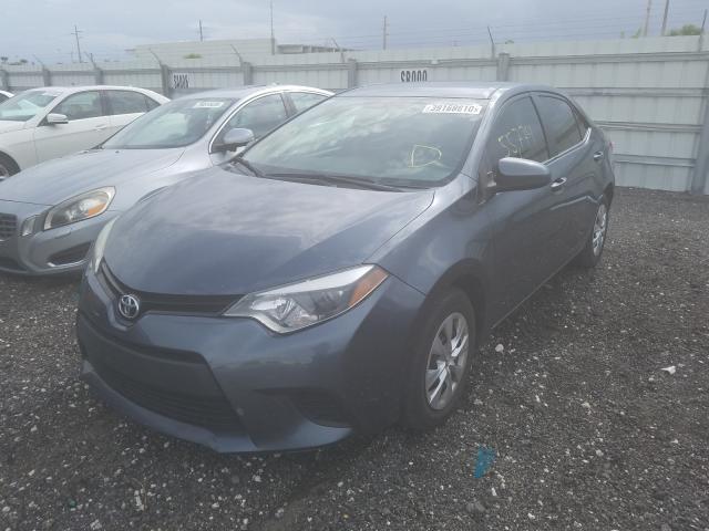 Photo 1 VIN: 2T1BURHE5FC287805 - TOYOTA COROLLA L 