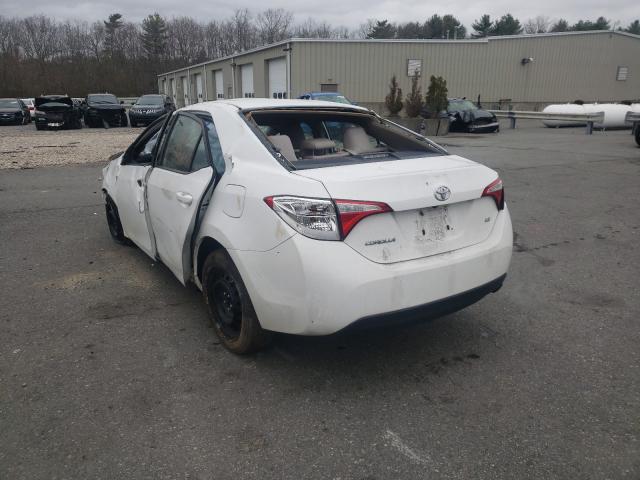 Photo 2 VIN: 2T1BURHE5FC293488 - TOYOTA COROLLA L 