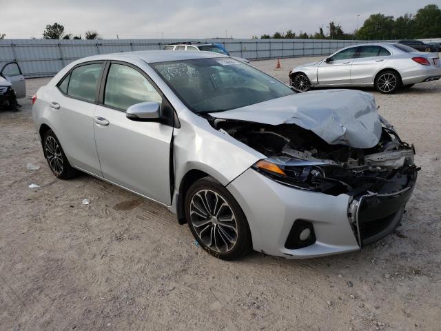 Photo 3 VIN: 2T1BURHE5FC301122 - TOYOTA COROLLA L 