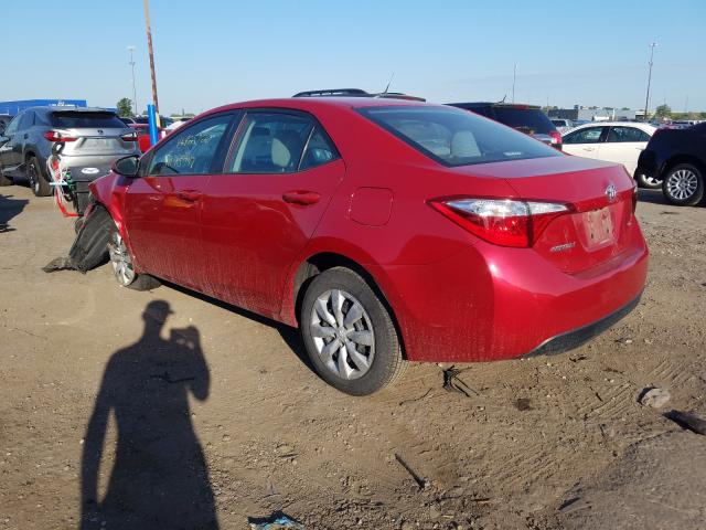 Photo 2 VIN: 2T1BURHE5FC306546 - TOYOTA COROLLA L 