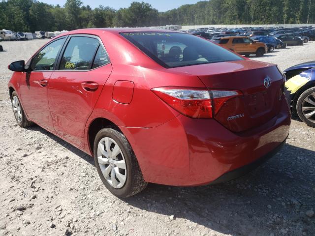 Photo 2 VIN: 2T1BURHE5FC306921 - TOYOTA COROLLA L 